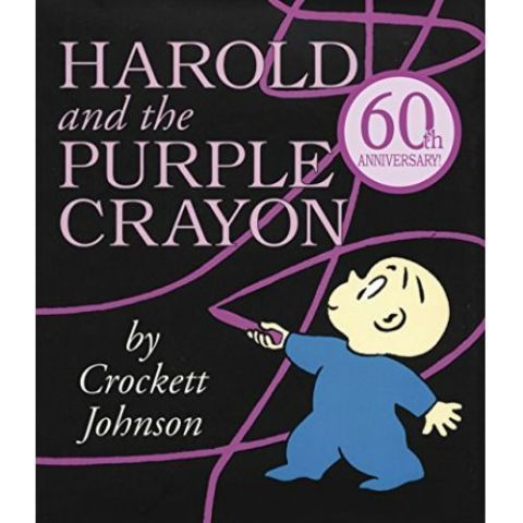 Harold and the Purple Crayon by Crockett Johnson 