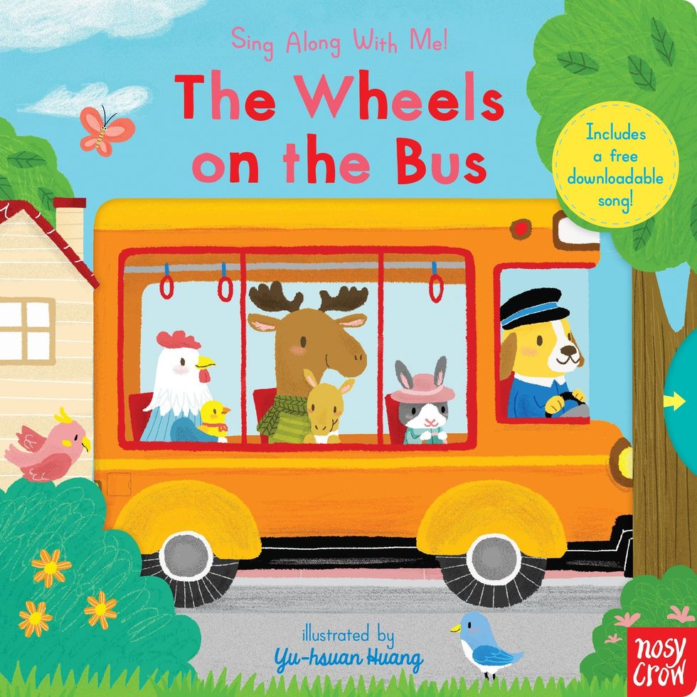 The Wheels on the Bus by Sing Along With Me! by Yu-Hsuan Huang