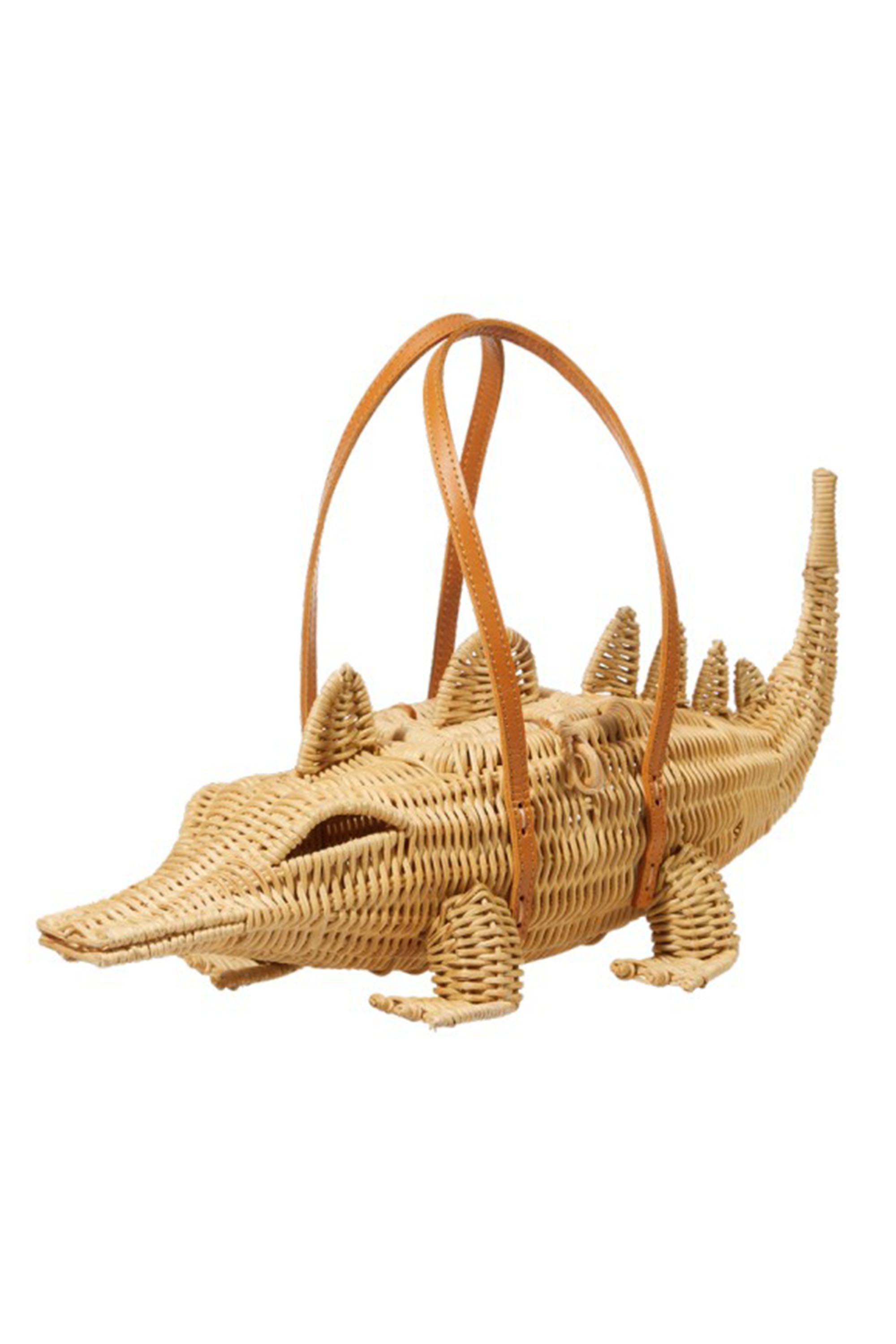 Alligator shaped purse hot sale