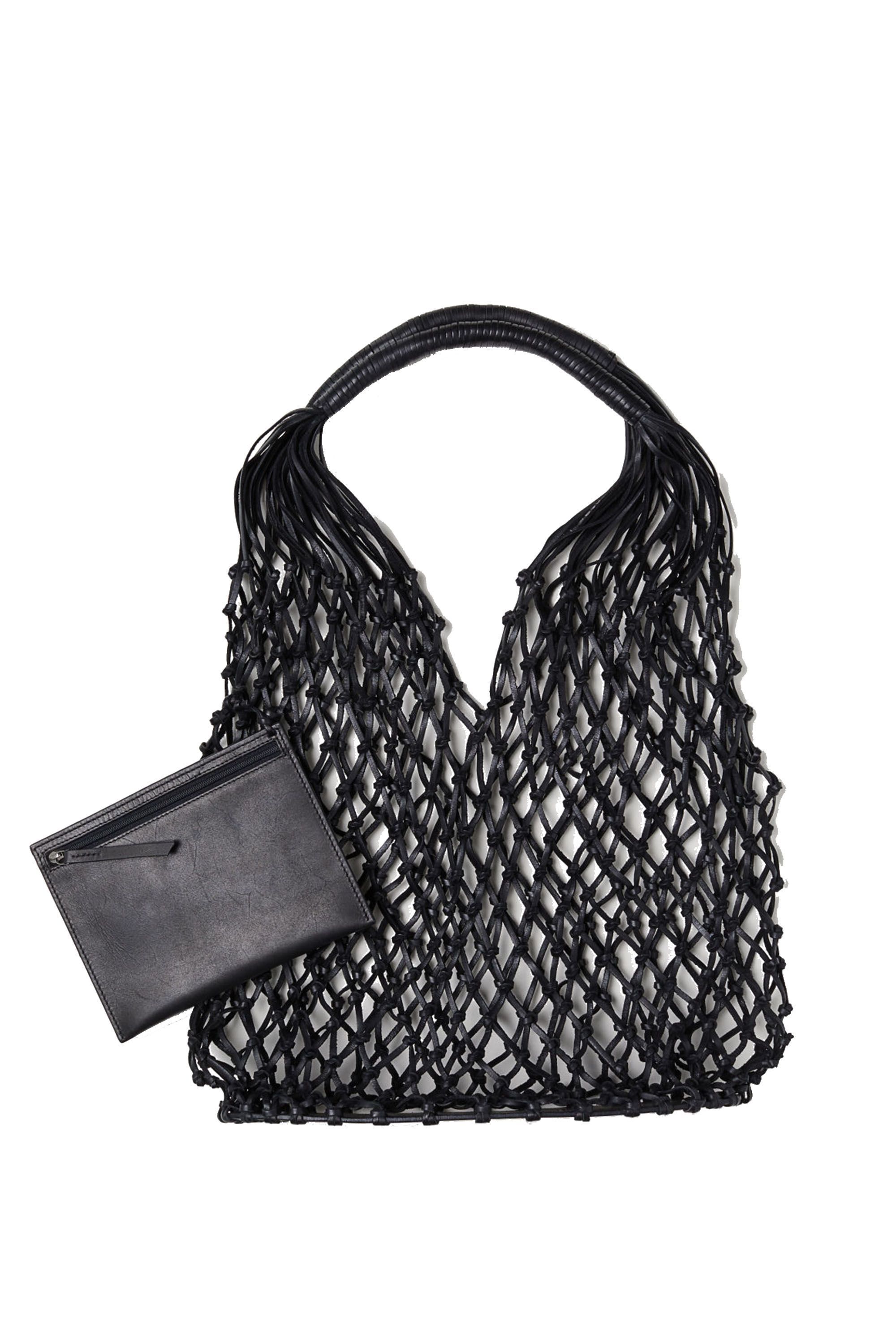 small fishnet bags