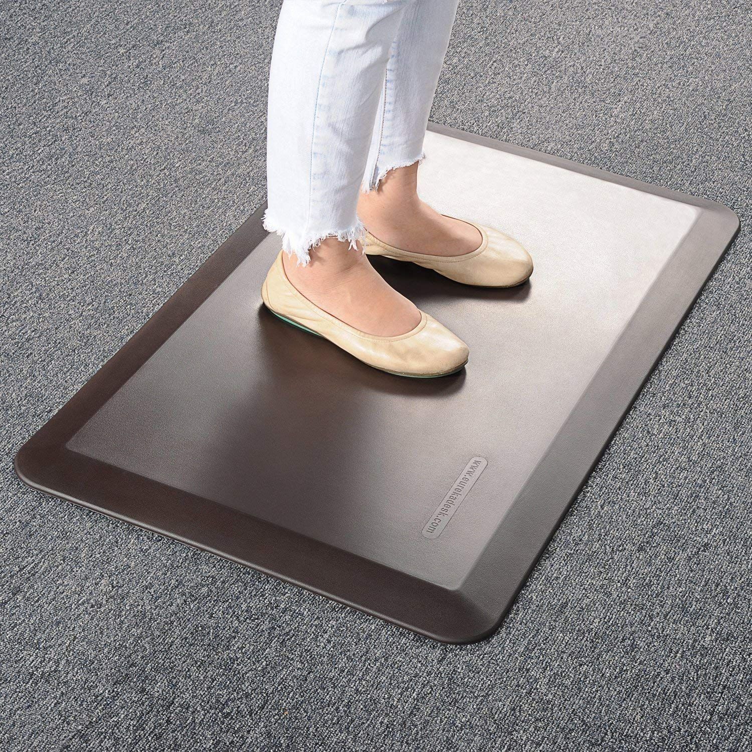  Non-Slip Anti-Fatigue Standing Desk Mat