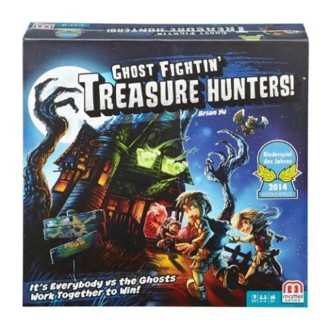Ghost Fightin' Treasure Hunters Board Game