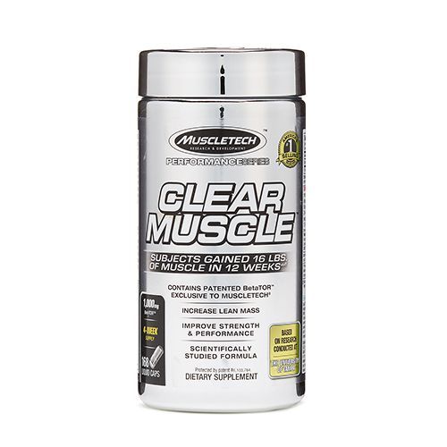 MuscleTech Clear Muscle Supplement