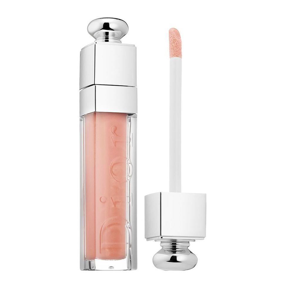 Dior Addict Lip Maximizer Plumping Gloss in Sheer Pink