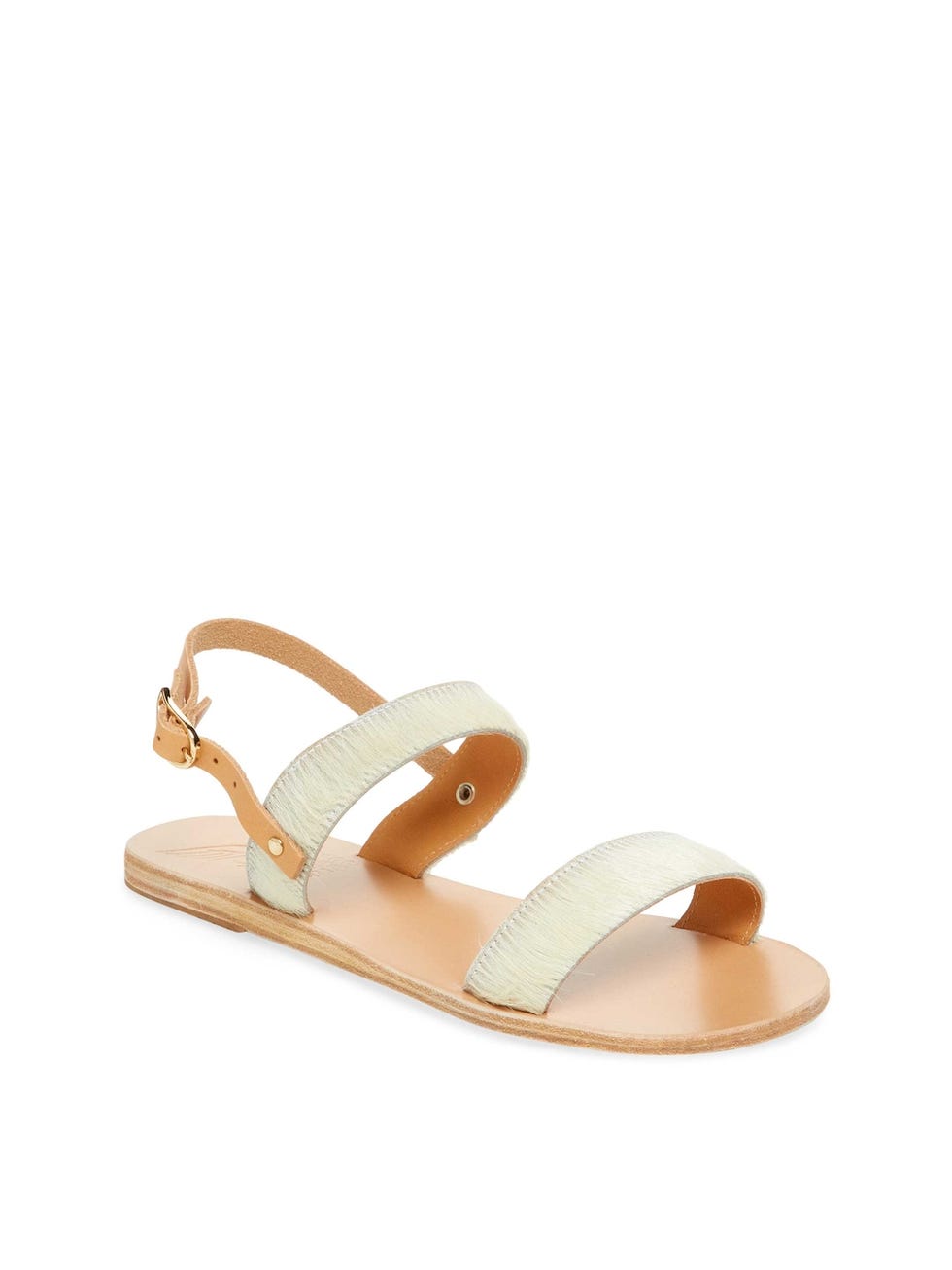 Nata Classic Slide All Leather Ancient Greek Sandal