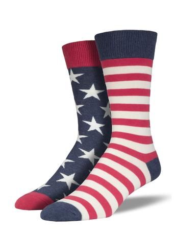 Men's Flag Socks