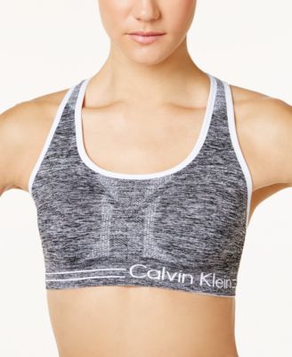 Calvin Klein,Calvin Klein Performance Mesh Cross-Back Medium-Support Sports  Bra - WEAR