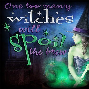 Halloween Witch Murder Mystery Party Game