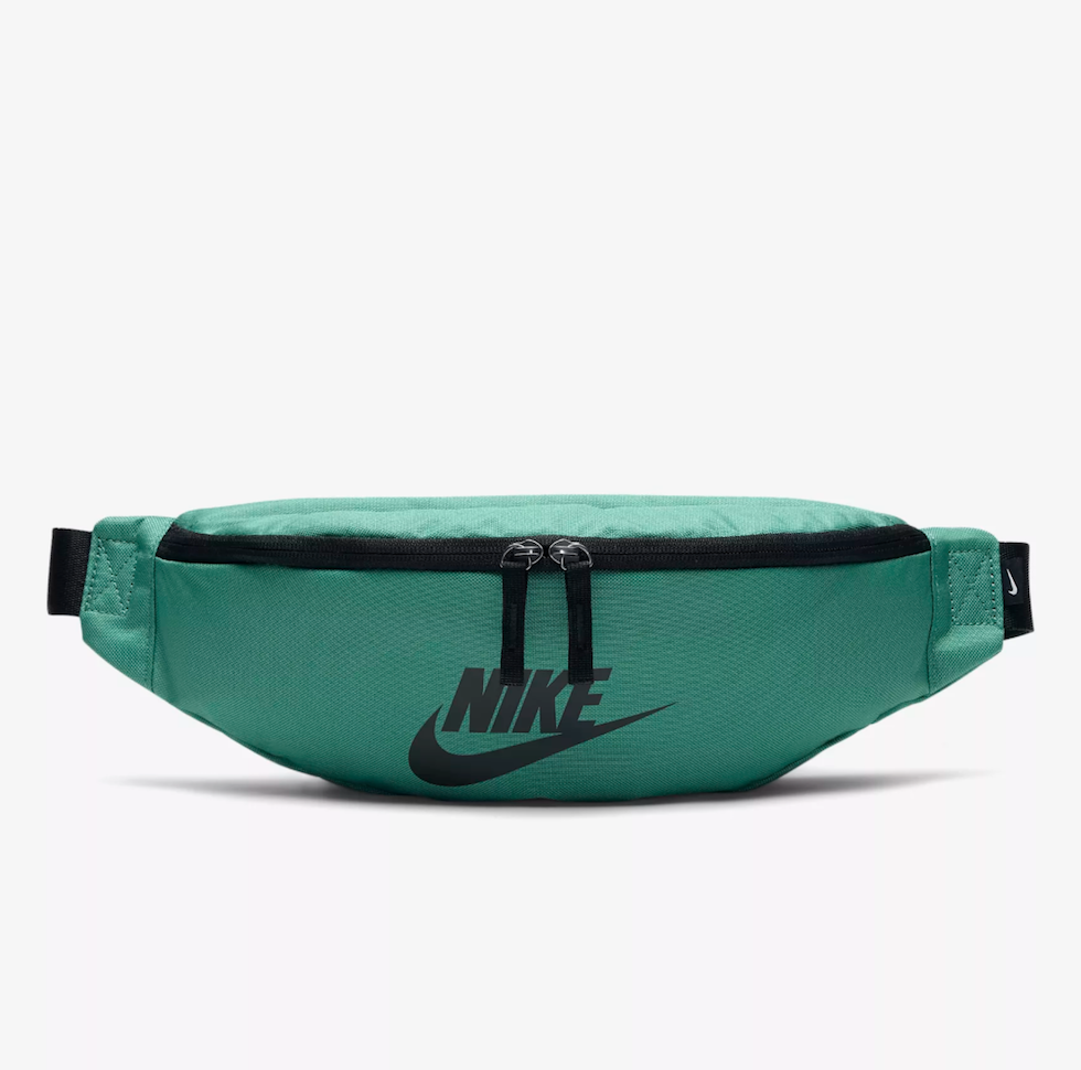 teal nike fanny pack