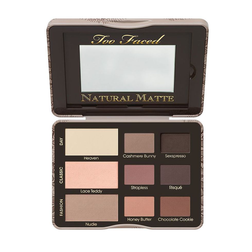 Too Faced Natural Matte Shadow Collection