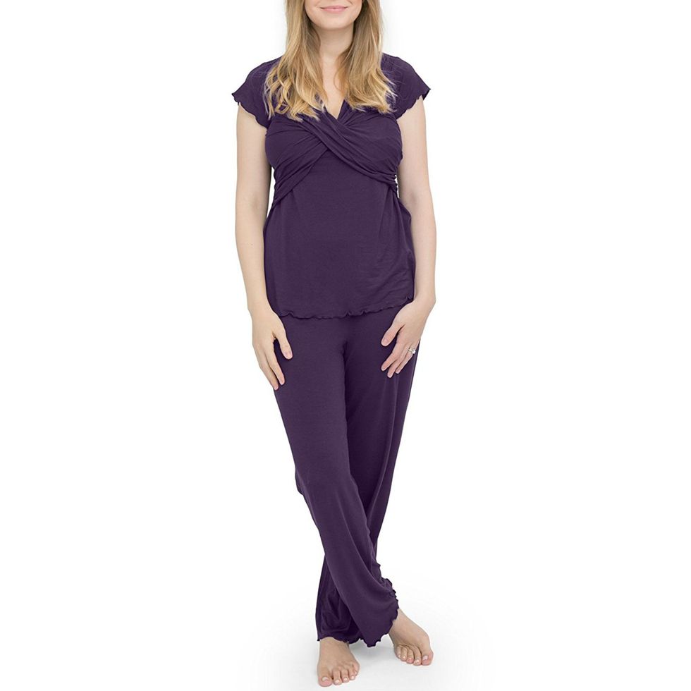 8 Best Nursing Pajamas for 2018 - Comfortable Maternity PJs and Nightgowns