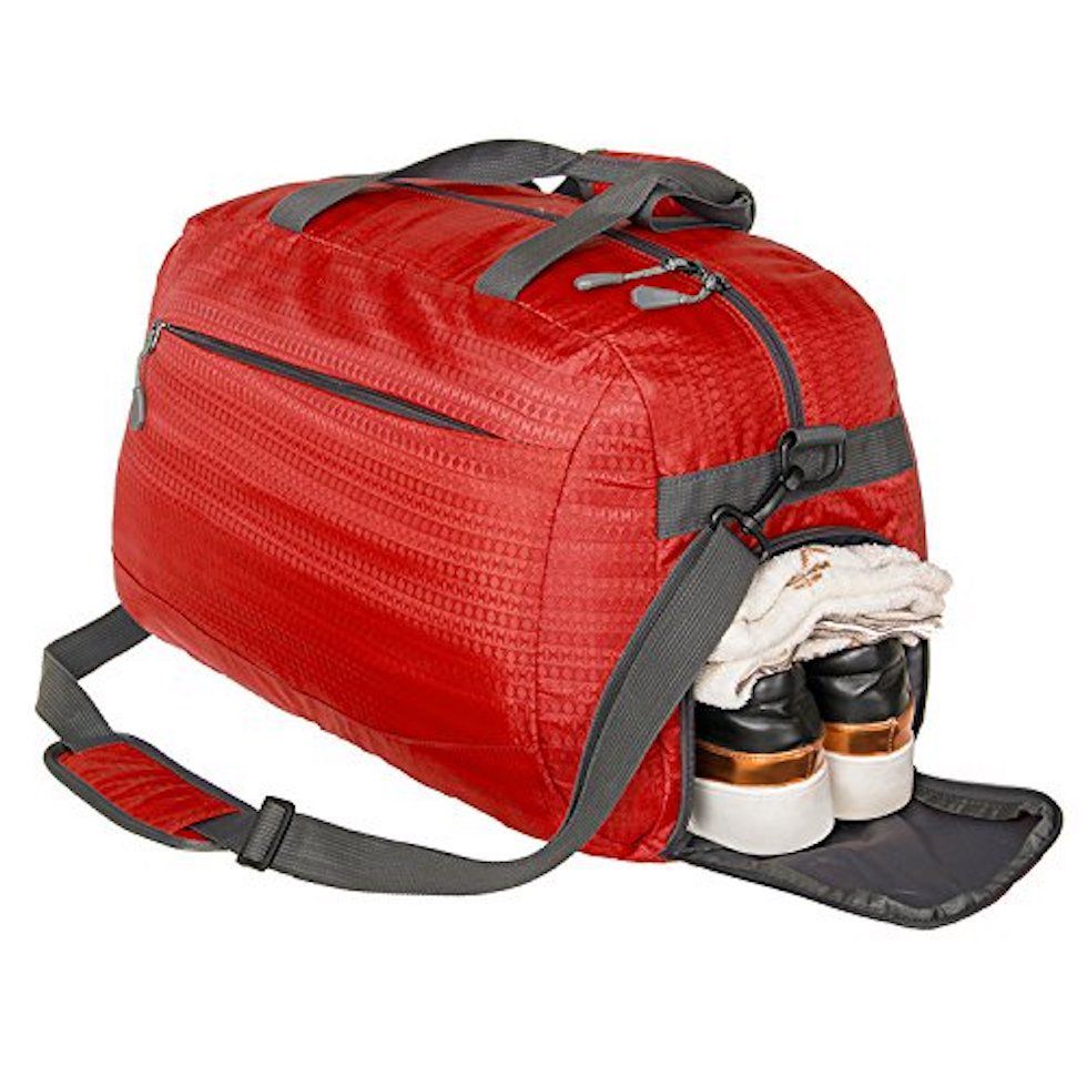 Waterproof Gym Bag Sports Travel Duffle Handbag w/ Shoe Wet Clothes  Compartments | eBay