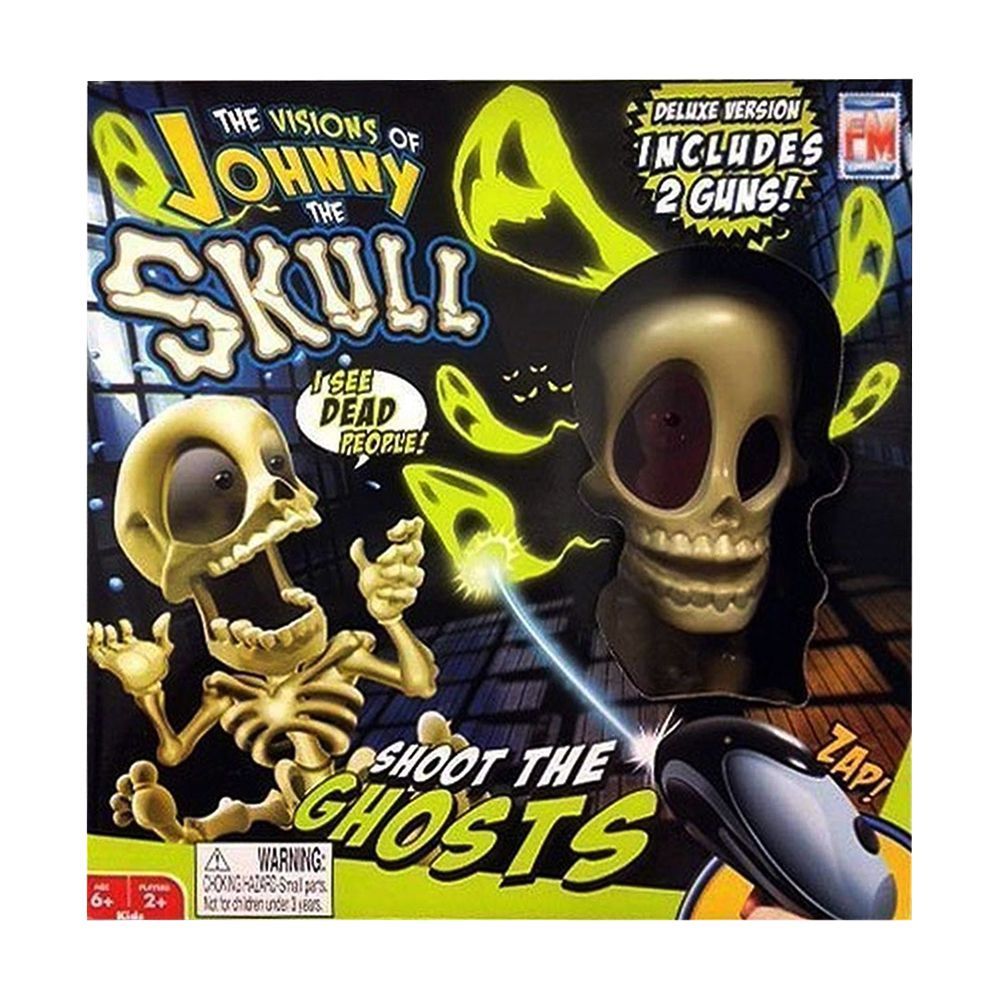 Fotorama Johnny The Skull Skill And Action Game - 