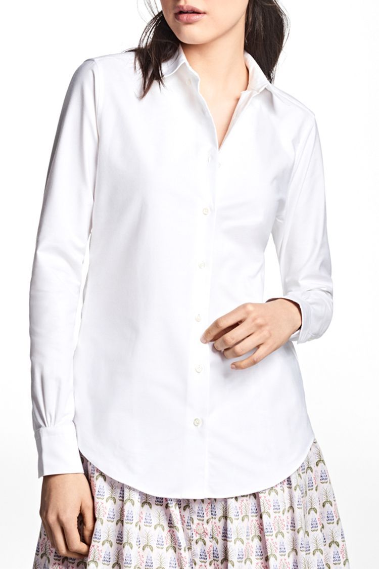 brooks brothers womens oxford shirt