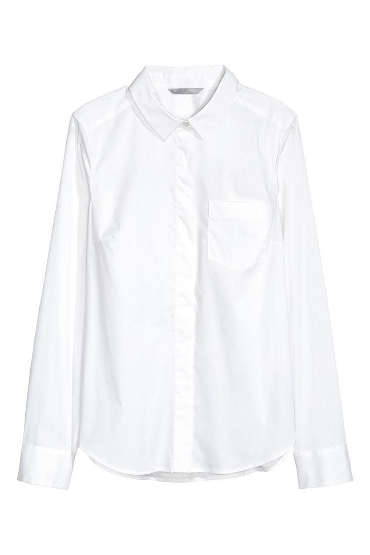 8 Best White Button-Down Shirts for Women in 2018