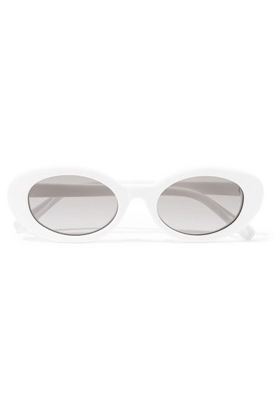 McKinley Oval-Frame Sunglasses