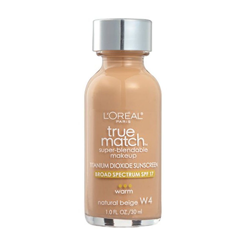 True Match Super-Blendable Drugstore Foundation