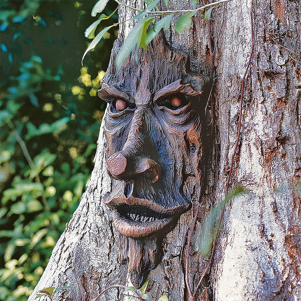 Spirit of Nottingham Woods Greenman Tree Sculpture