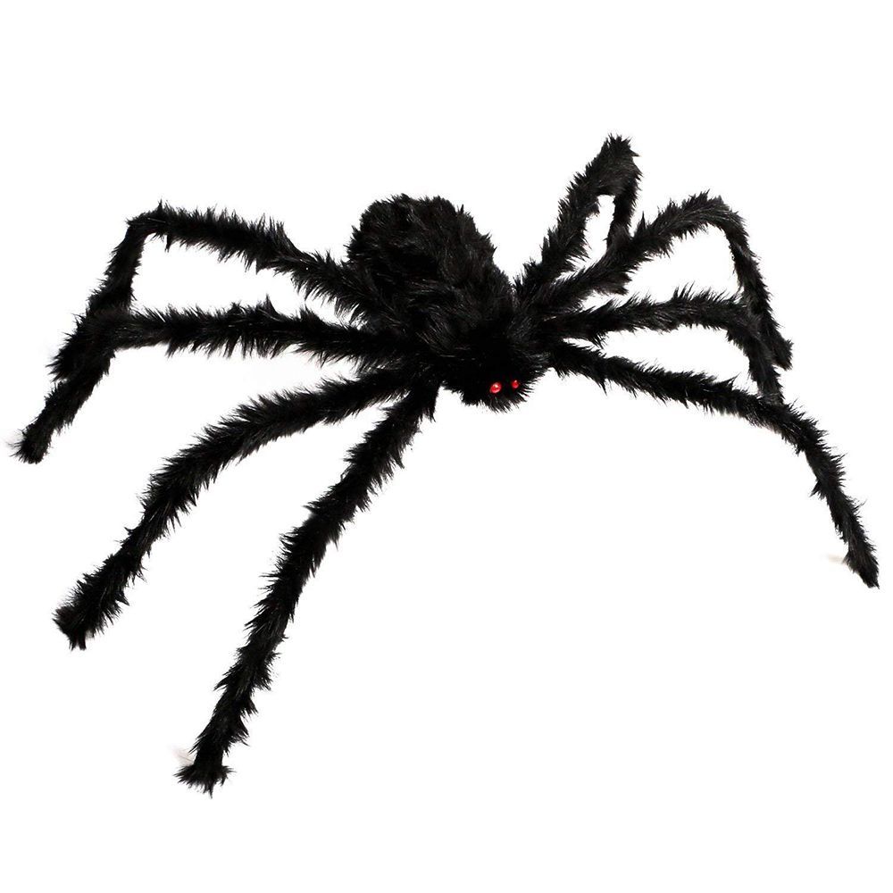 LEShop Hairy Posable Halloween Spider
