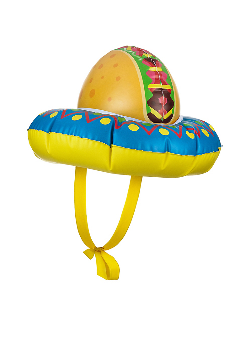 Inflatable Taco Hat