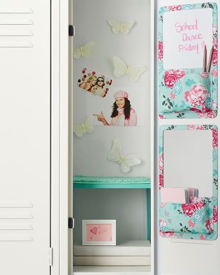 girly locker decoration ideas