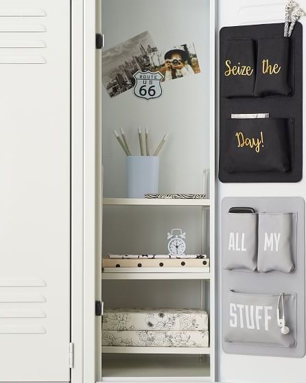 Get creative with these locker decor ideas for your space
