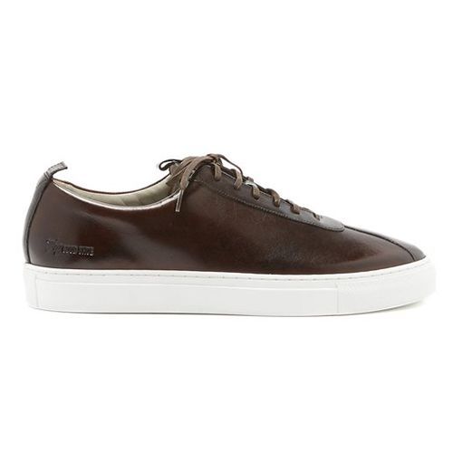 Grenson Low-Top Leather Trainers