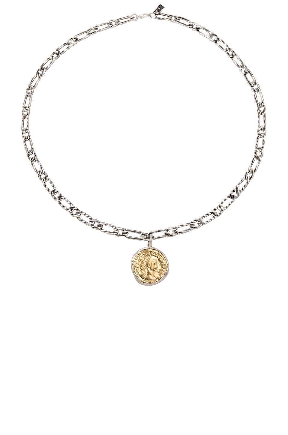 trendy coin necklace