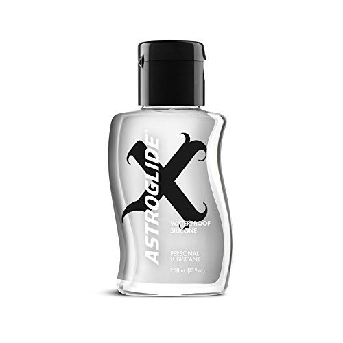 X Premium Waterproof Silicone Personal Lubricant