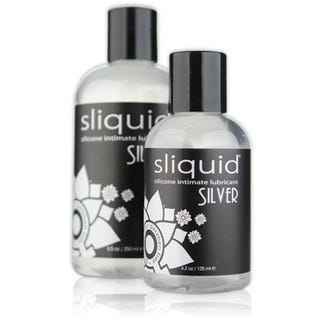 Sliquid Naturals Zilver Silicone Glijmiddel