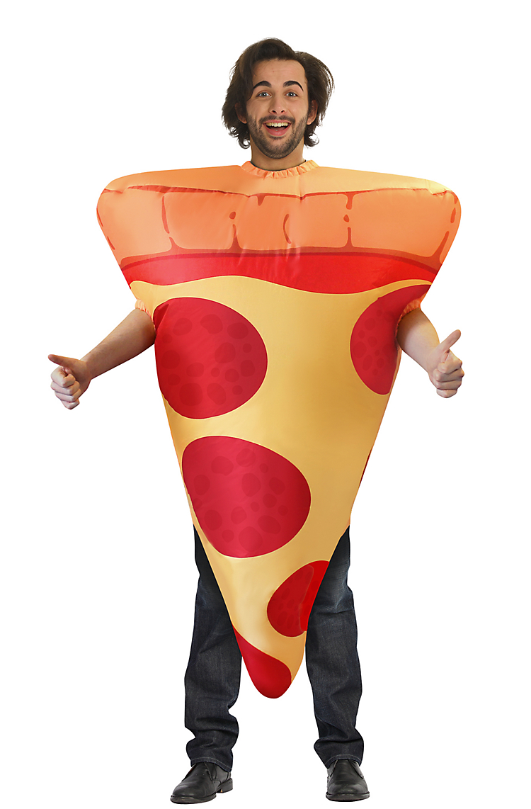 Adult Inflatable Pizza Costume