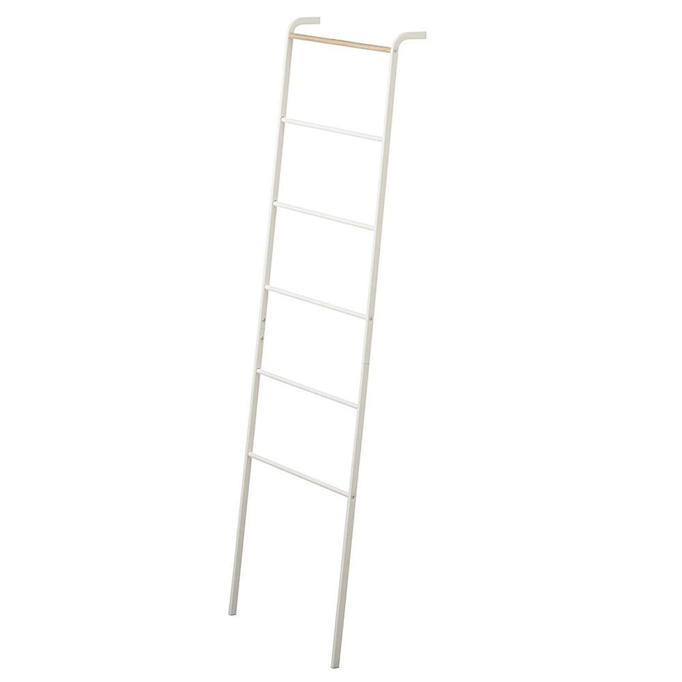 Tower Leaning Ladder Rack