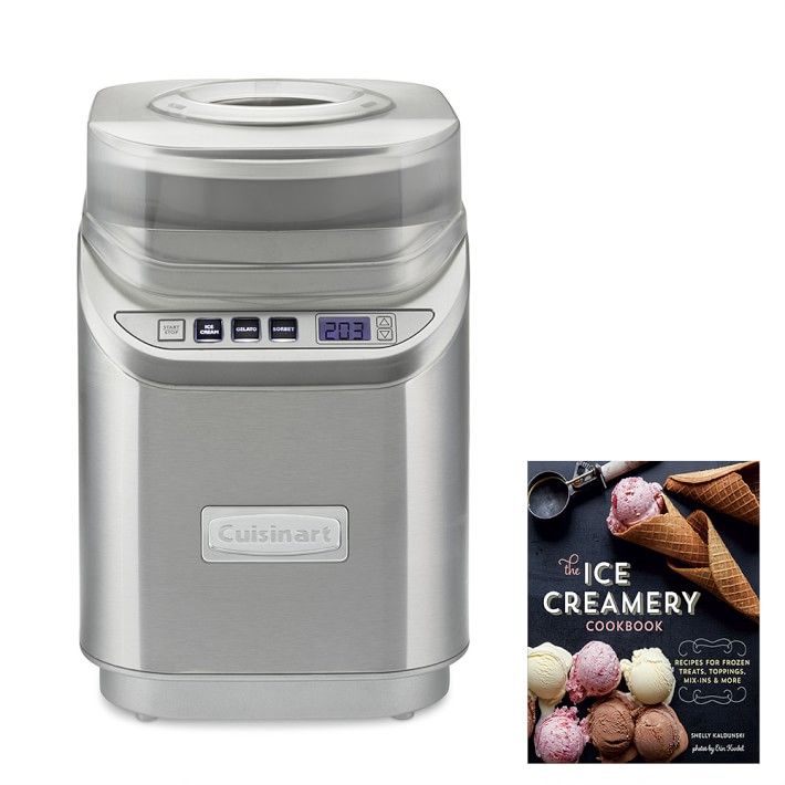 William sonoma kitchenaid ice cream online maker