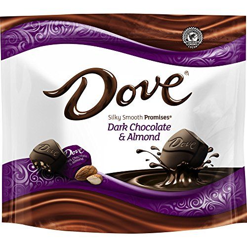 Dove Dark Chocolate  & Almond