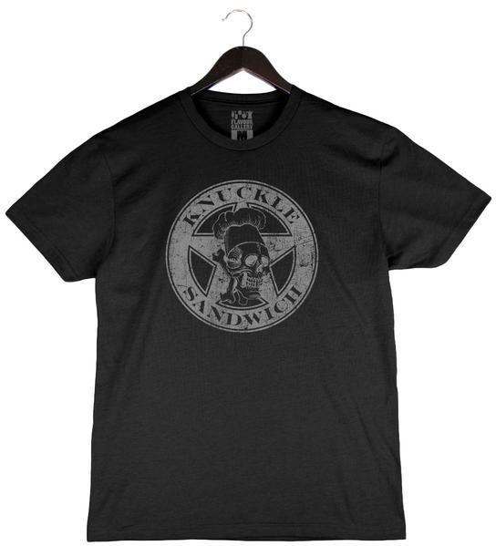 Knuckle Sandwich Men's Cotton Crew