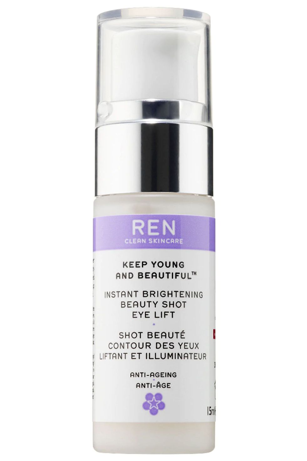 Ren Instant Brightening Beauty Shot Eye Lift