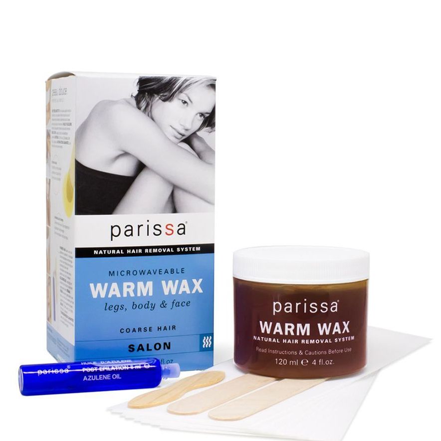 Parissa Warm Wax Hair Removal Waxing Kit
