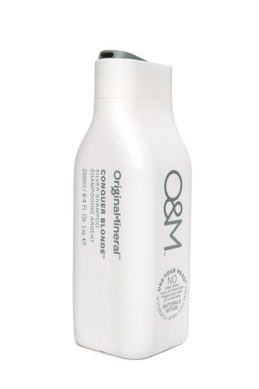 O&M Conquer Blonde Silver Shampoo
