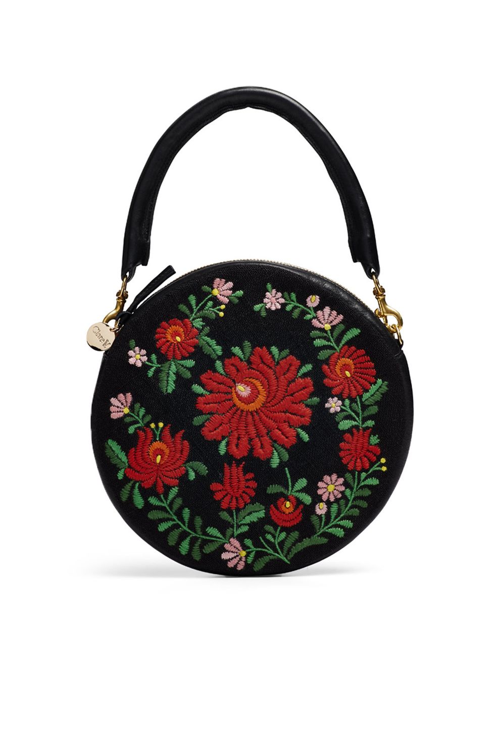 Floral Circle Bag