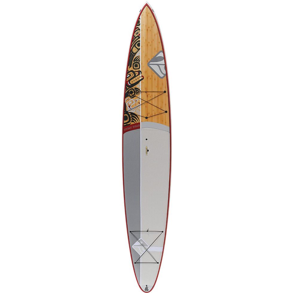 Best Touring: Boardworks Great Bear Stand-Up Paddleboard