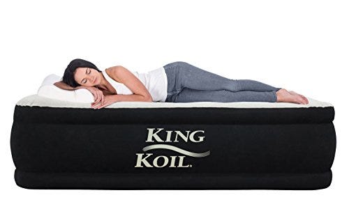 King Koil Luxury Raised Air Mattress