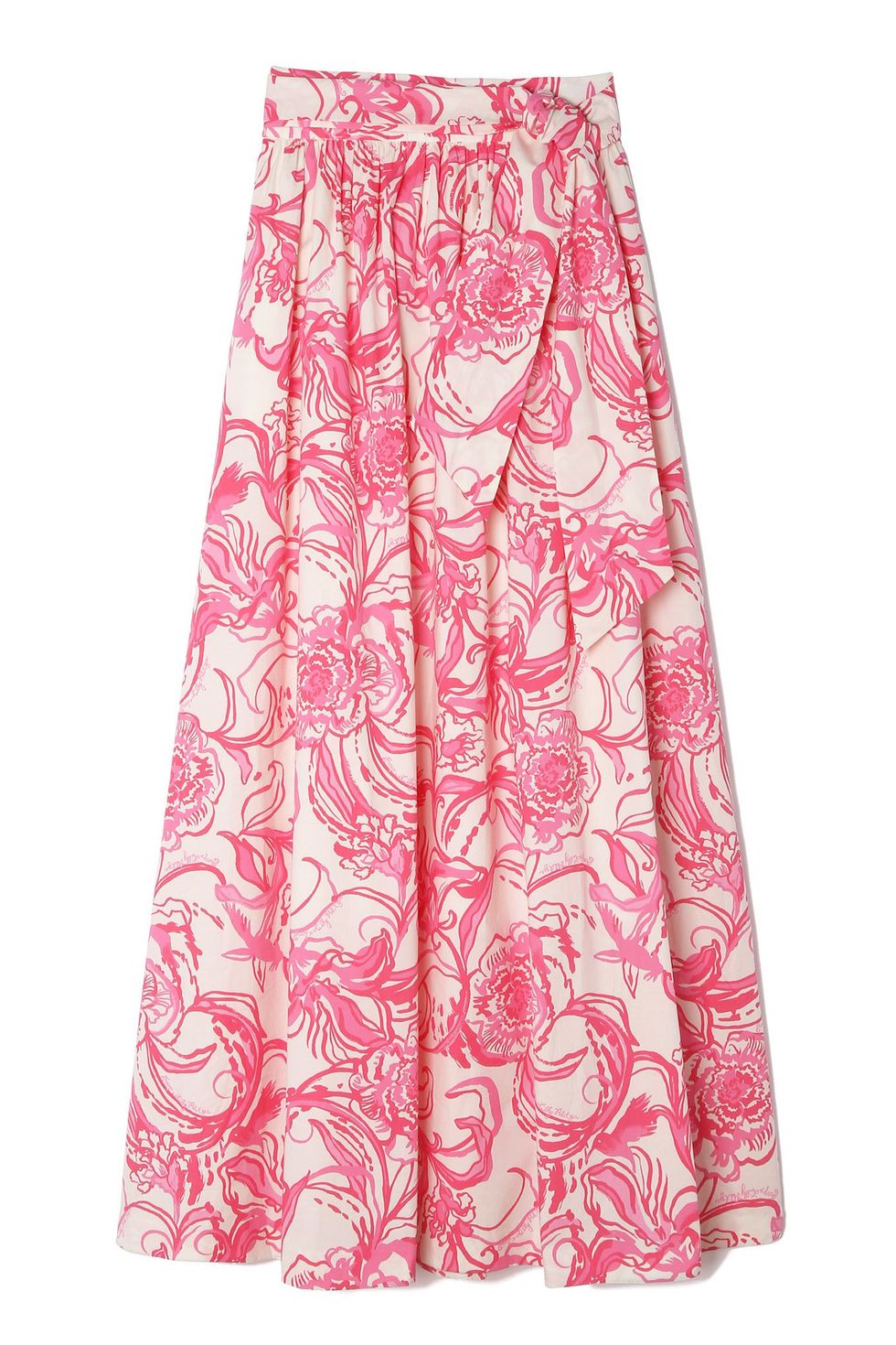 Lilly Pulitzer x Goop Lilly Maxi Skirt