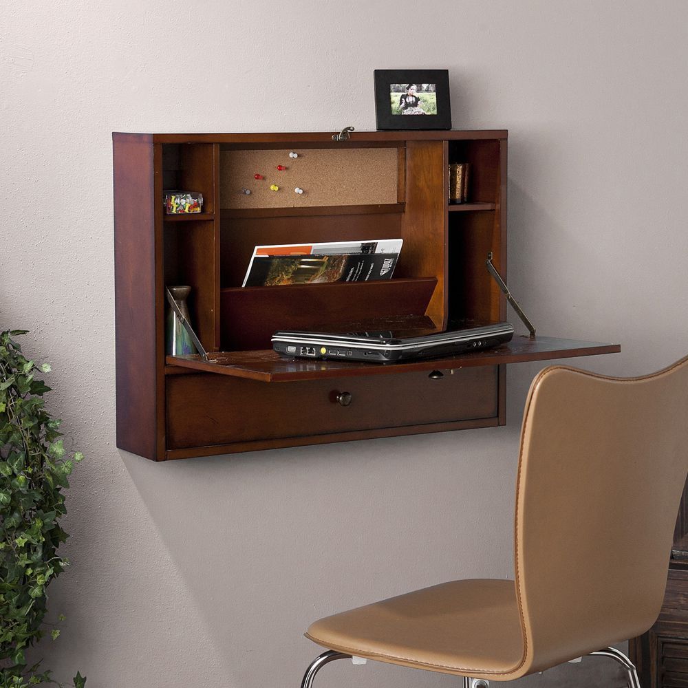 Secretary Desks For Small Spaces, Pull Down Secretary Desk