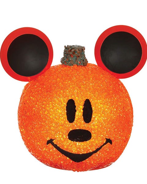 3 mickey mouse sparkling pumpkin