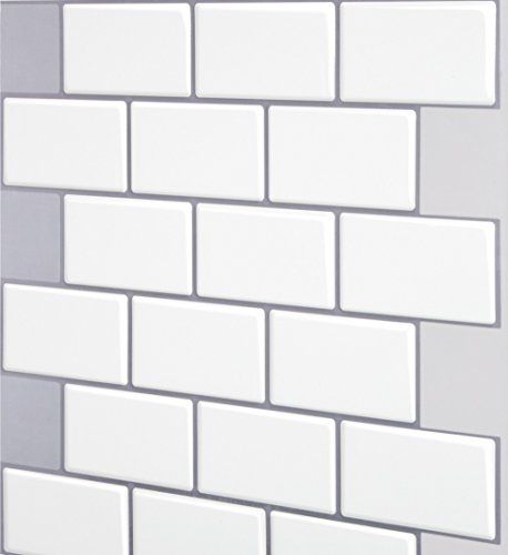 Stick Wall Tile in Subway Design