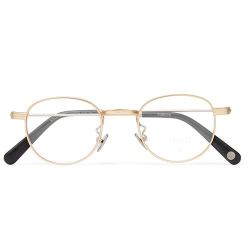Cubitts Bingfield Round-Frame Gold-Tone Glasses for Men