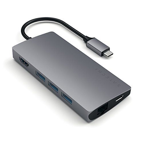 Satechi Aluminum USB Multi-Port Adapter V2