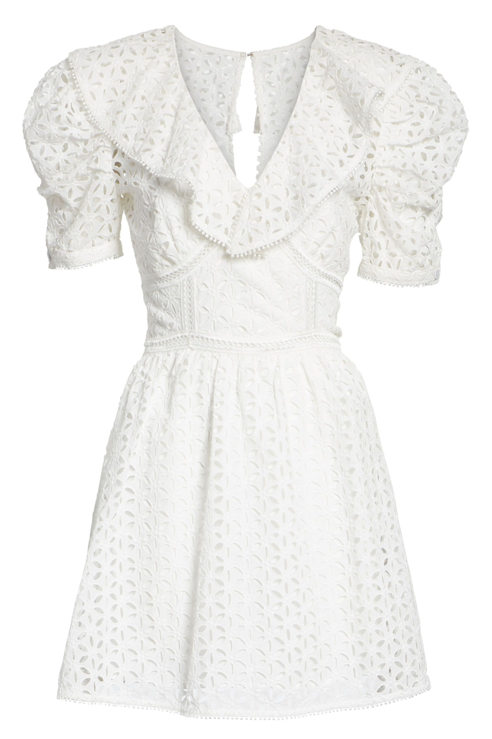 flirty white summer dresses