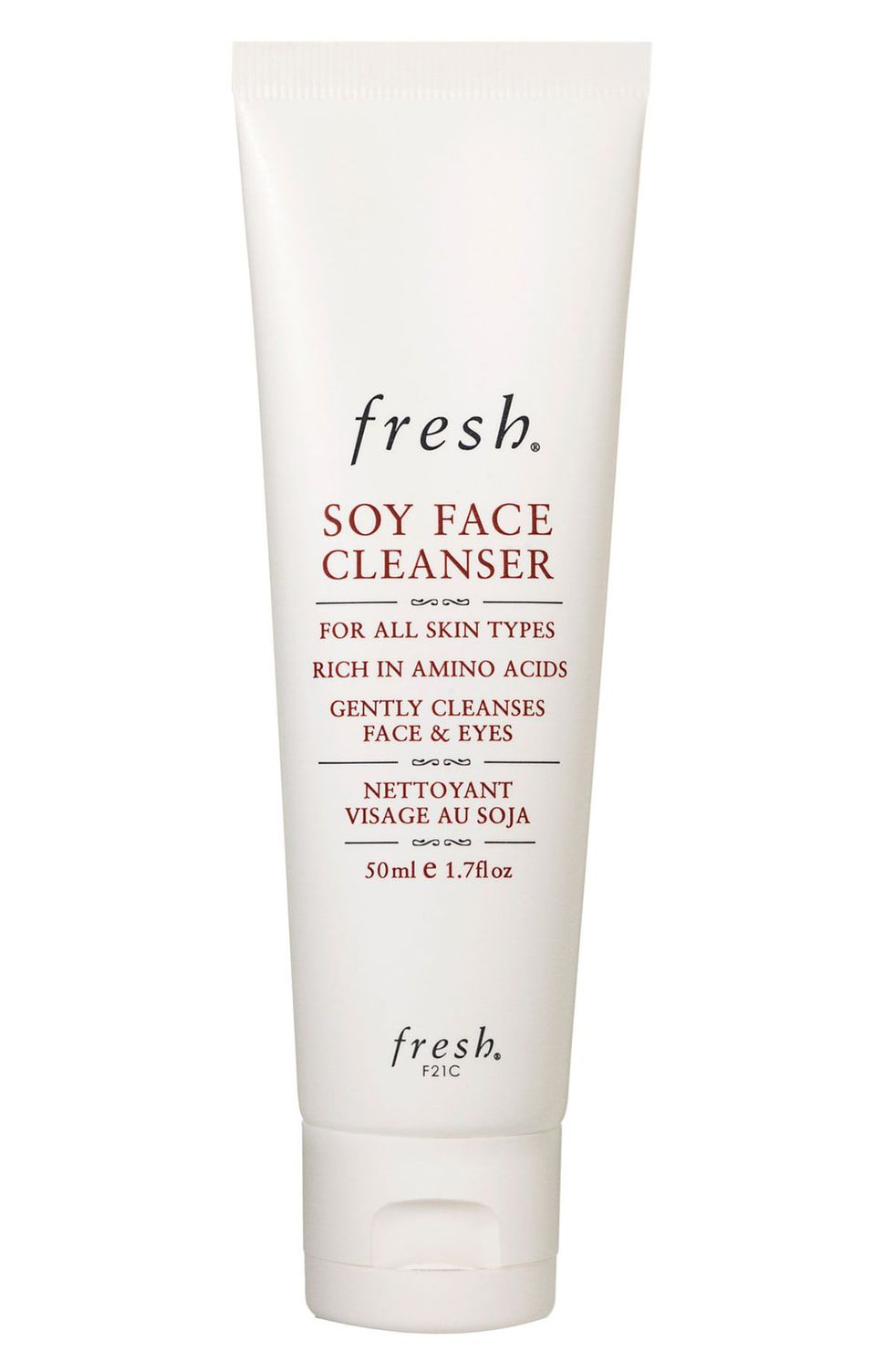  Fresh Cleanser, 150ml Soy Face Cleanser for Women : Beauty &  Personal Care
