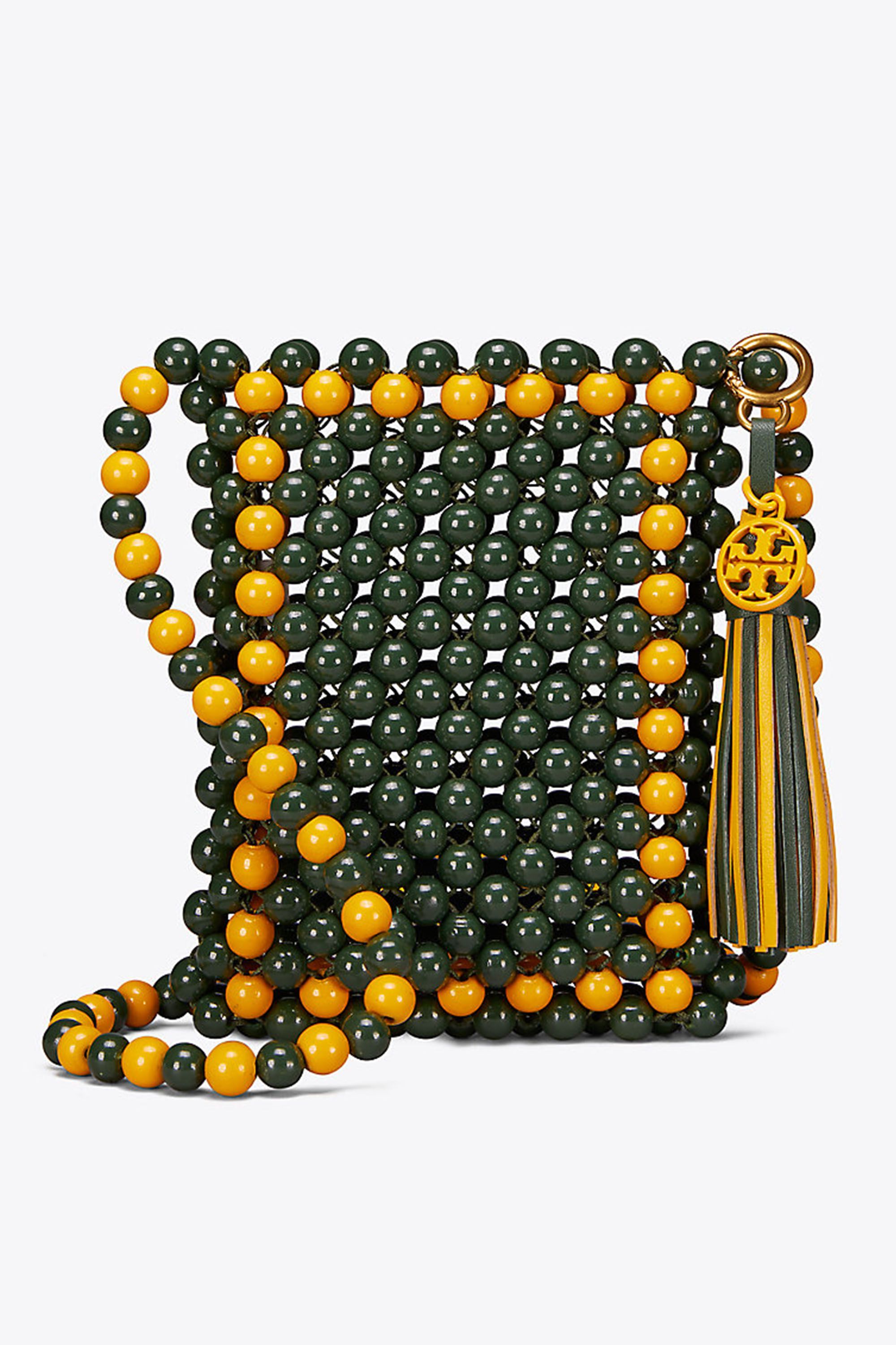 tory burch beaded bag